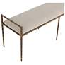 4_Sunpan Esai Bench Zenith Taupe Gray more views