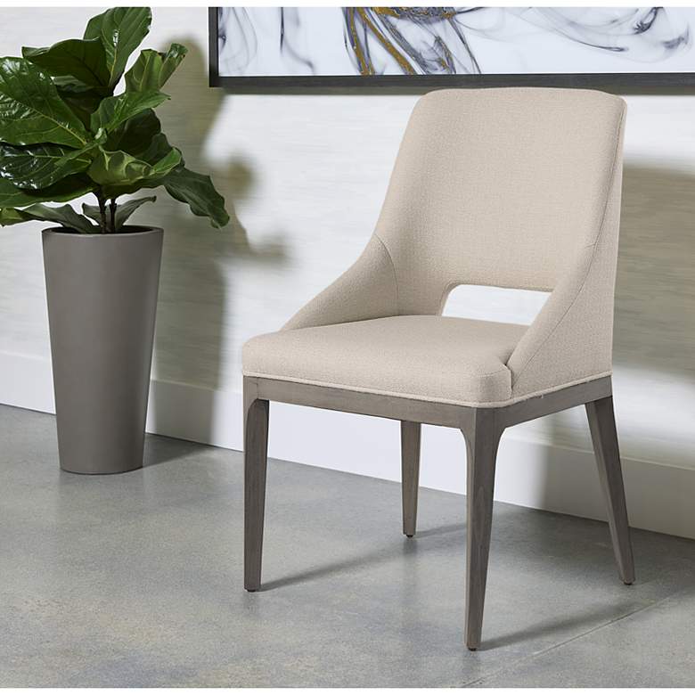 Image 1 Sunpan Estrada Dining Chair Mainz Cream