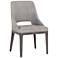 Sunpan Estrada Dining Chair Naya Check Light Gray