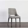 1_Sunpan Estrada Dining Chair Naya Check Light Gray