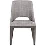 3_Sunpan Estrada Dining Chair Naya Check Light Gray more views