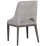 5_Sunpan Estrada Dining Chair Naya Check Light Gray more views