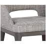 6_Sunpan Estrada Dining Chair Naya Check Light Gray more views
