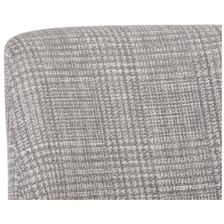 Image 7 Sunpan Estrada Dining Chair Naya Check Light Gray more views