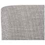 7_Sunpan Estrada Dining Chair Naya Check Light Gray more views