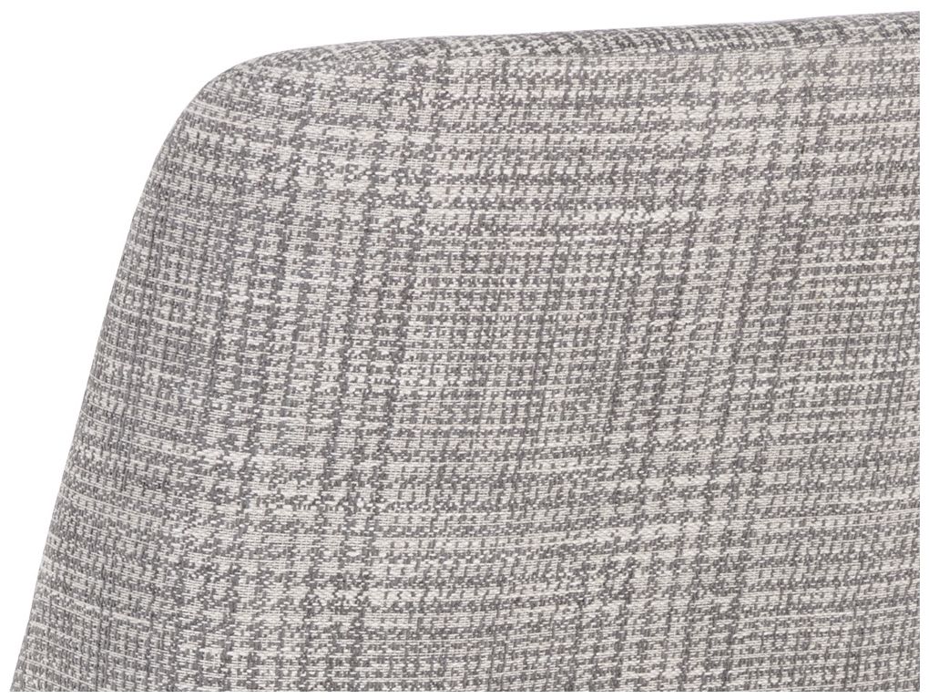 Sunpan Estrada Dining Chair Naya Check Light Gray