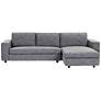 2_Sunpan Ethan Sofa Chaise Raf Quarry more views