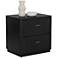 Sunpan Etienne Nightstand Black