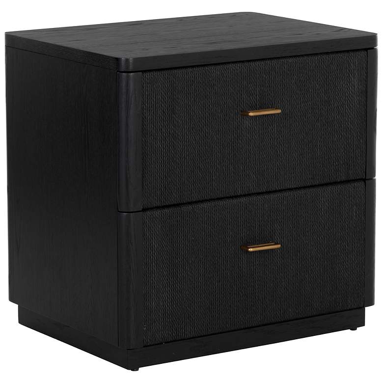 Image 2 Sunpan Etienne Nightstand Black more views