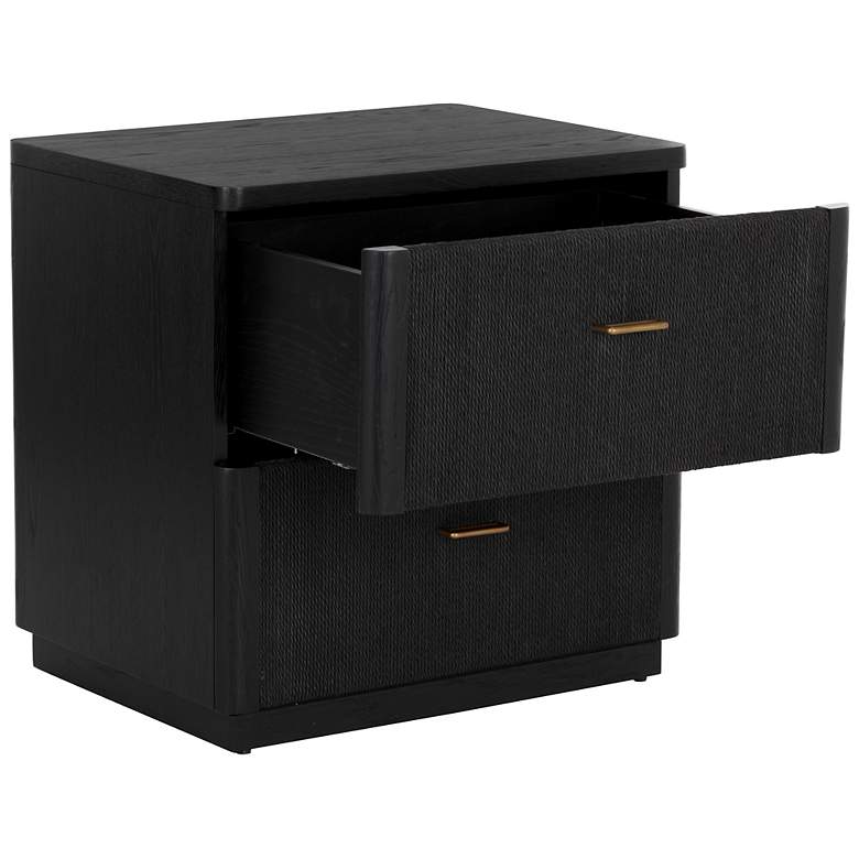 Image 3 Sunpan Etienne Nightstand Black more views