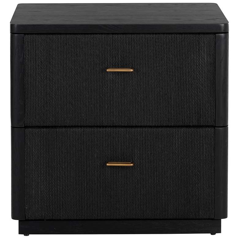 Image 4 Sunpan Etienne Nightstand Black more views