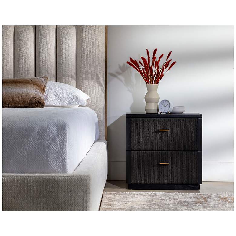Image 5 Sunpan Etienne Nightstand Black more views