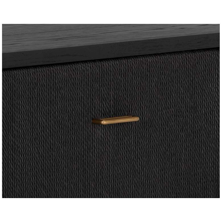Image 6 Sunpan Etienne Nightstand Black more views