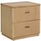 Sunpan Etienne Nightstand Rustic Oak