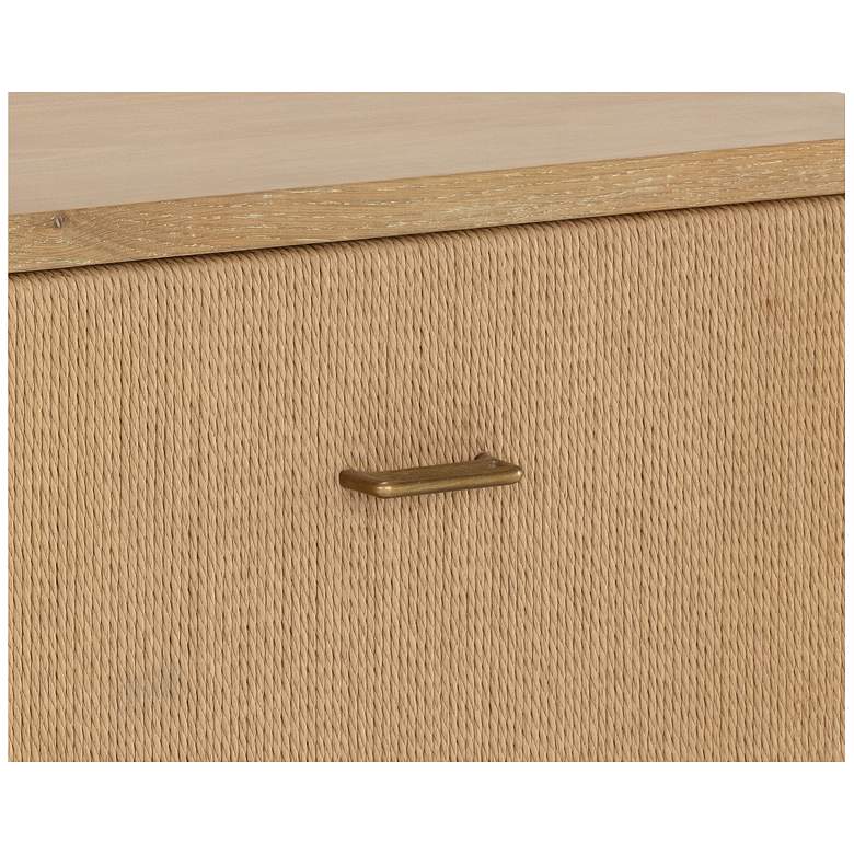Image 5 Sunpan Etienne Nightstand Rustic Oak more views