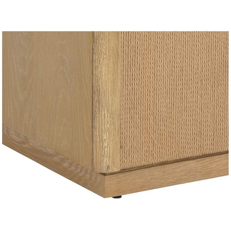 Image 6 Sunpan Etienne Nightstand Rustic Oak more views