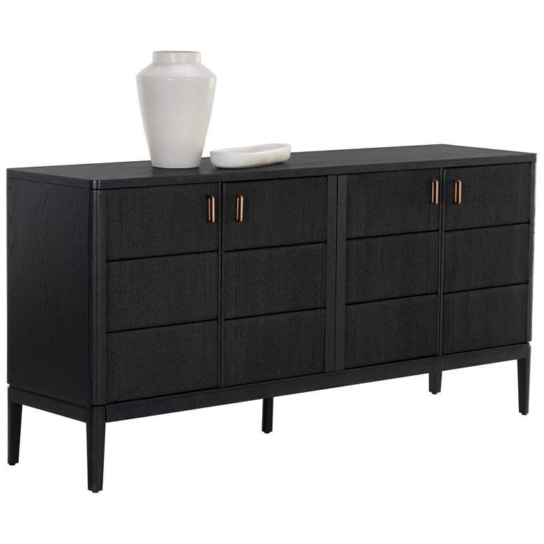 Image 1 Sunpan Etienne Sideboard Black