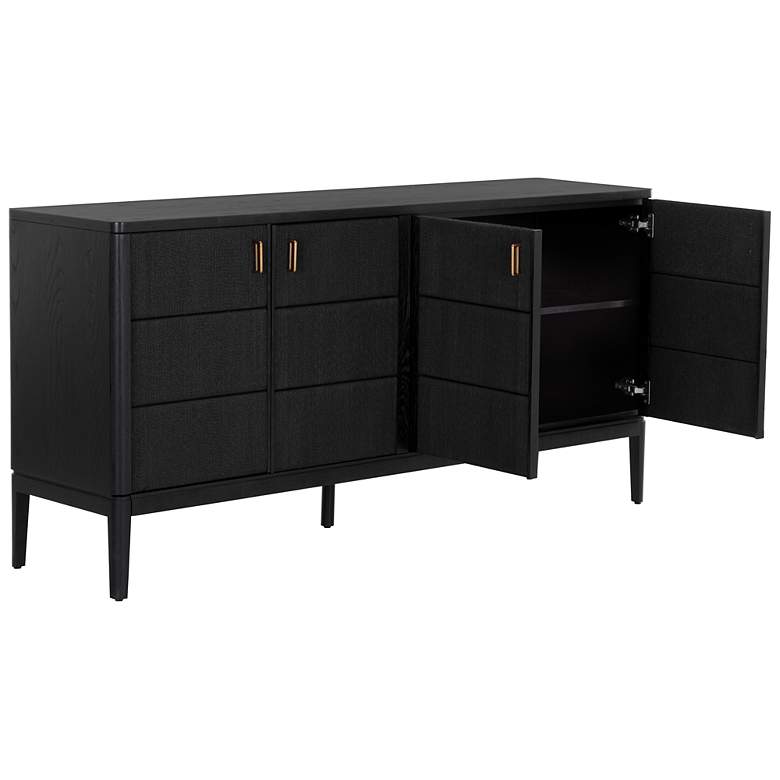 Image 4 Sunpan Etienne Sideboard Black more views