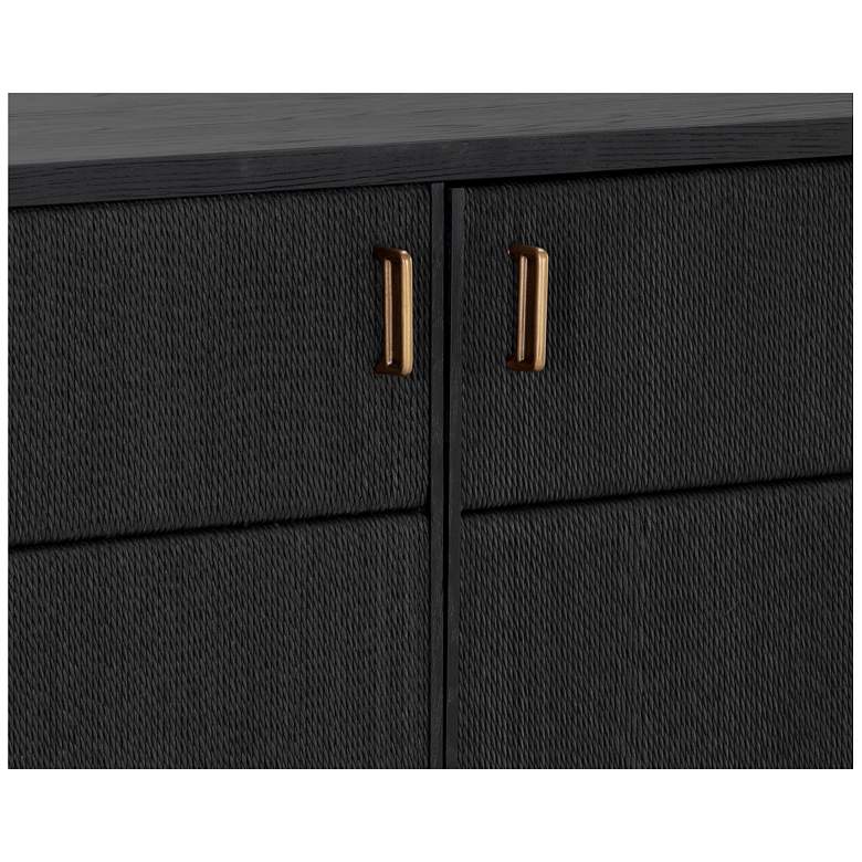 Image 6 Sunpan Etienne Sideboard Black more views