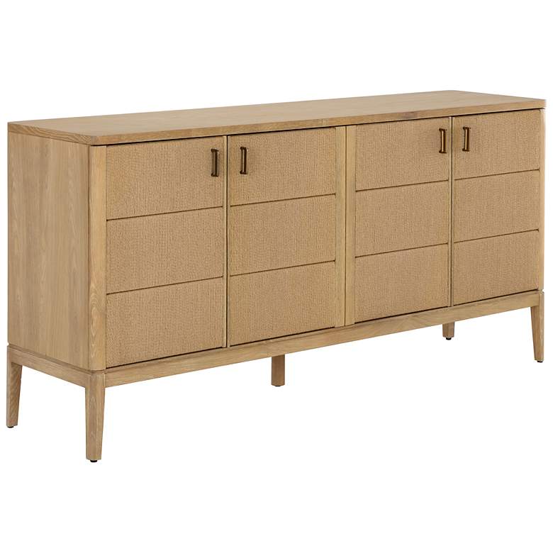 Image 2 Sunpan Etienne Sideboard Rustic Oak more views