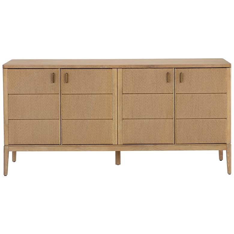 Image 3 Sunpan Etienne Sideboard Rustic Oak more views