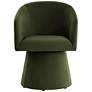 2_Sunpan Etta Swivel Dining Armchair Moss Green more views
