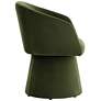 3_Sunpan Etta Swivel Dining Armchair Moss Green more views