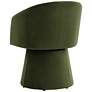 4_Sunpan Etta Swivel Dining Armchair Moss Green more views