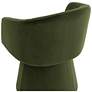 5_Sunpan Etta Swivel Dining Armchair Moss Green more views
