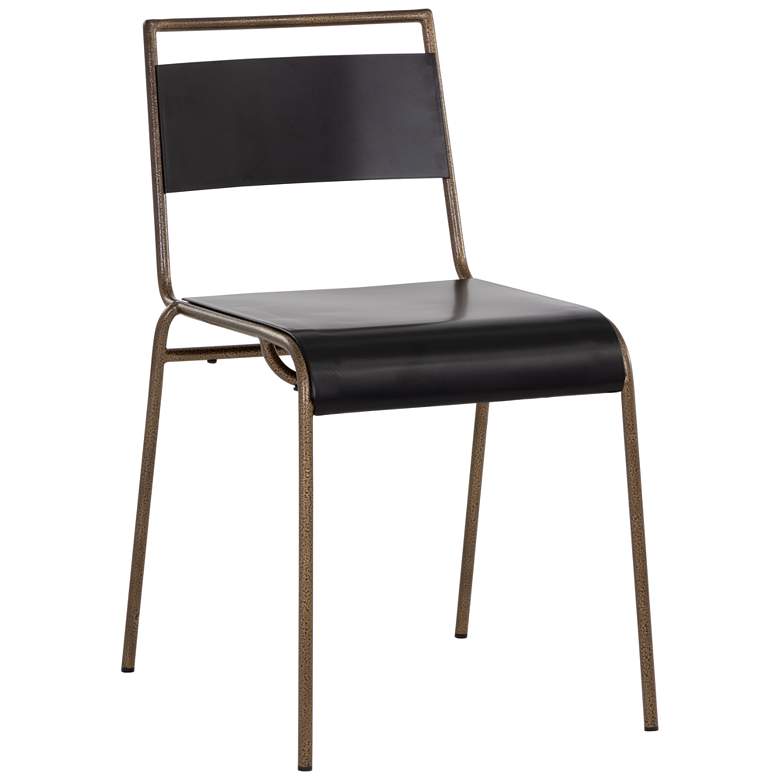 Image 1 Sunpan Euroa Stackable Dining Chair Set of 2