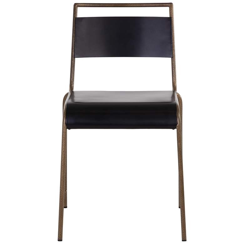 Image 2 Sunpan Euroa Stackable Dining Chair Set of 2 more views