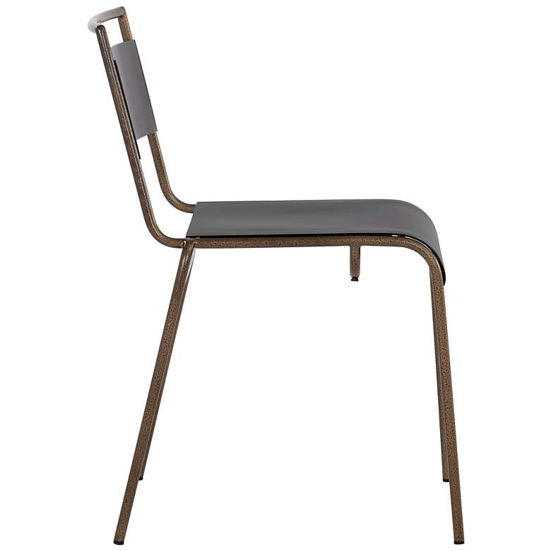 Image 3 Sunpan Euroa Stackable Dining Chair Set of 2 more views