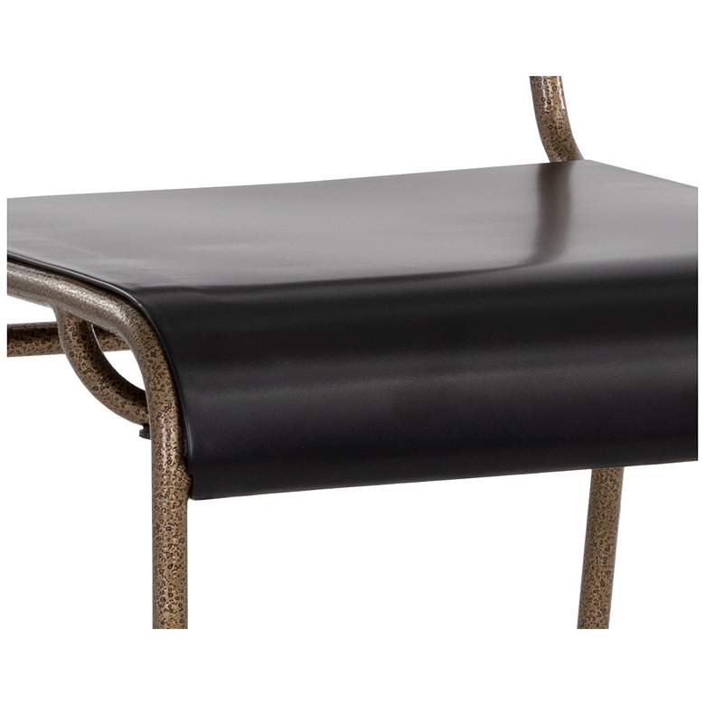 Image 7 Sunpan Euroa Stackable Dining Chair Set of 2 more views