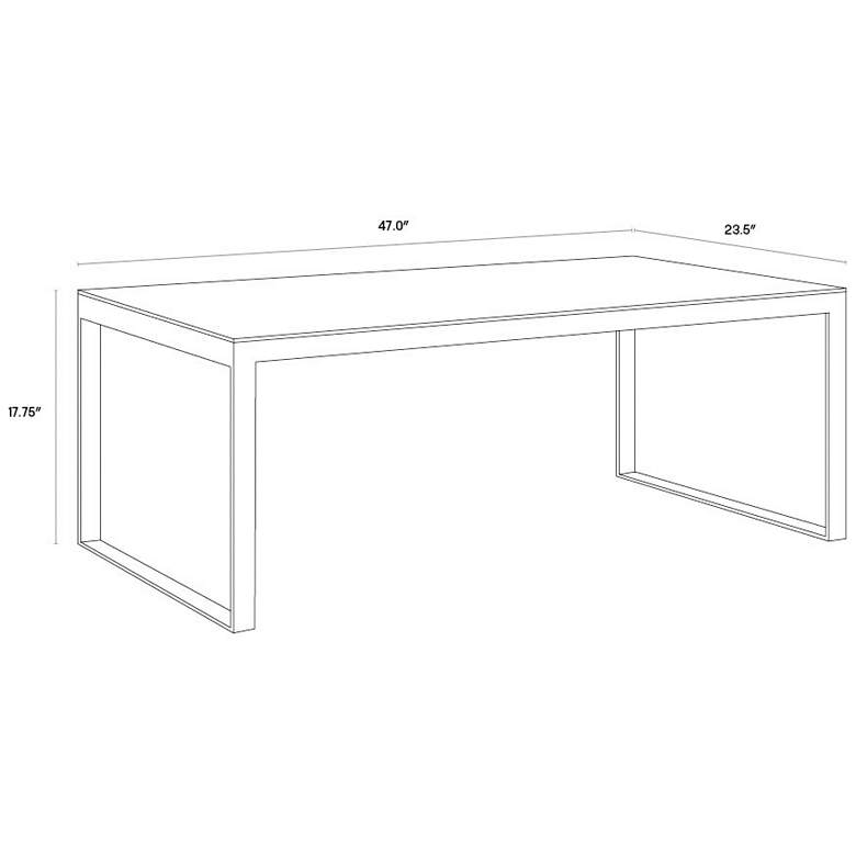 Image 4 Sunpan Evert Coffee Table High more views