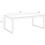 4_Sunpan Evert Coffee Table High more views