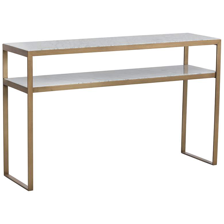 Image 2 Sunpan Evert Console Table more views
