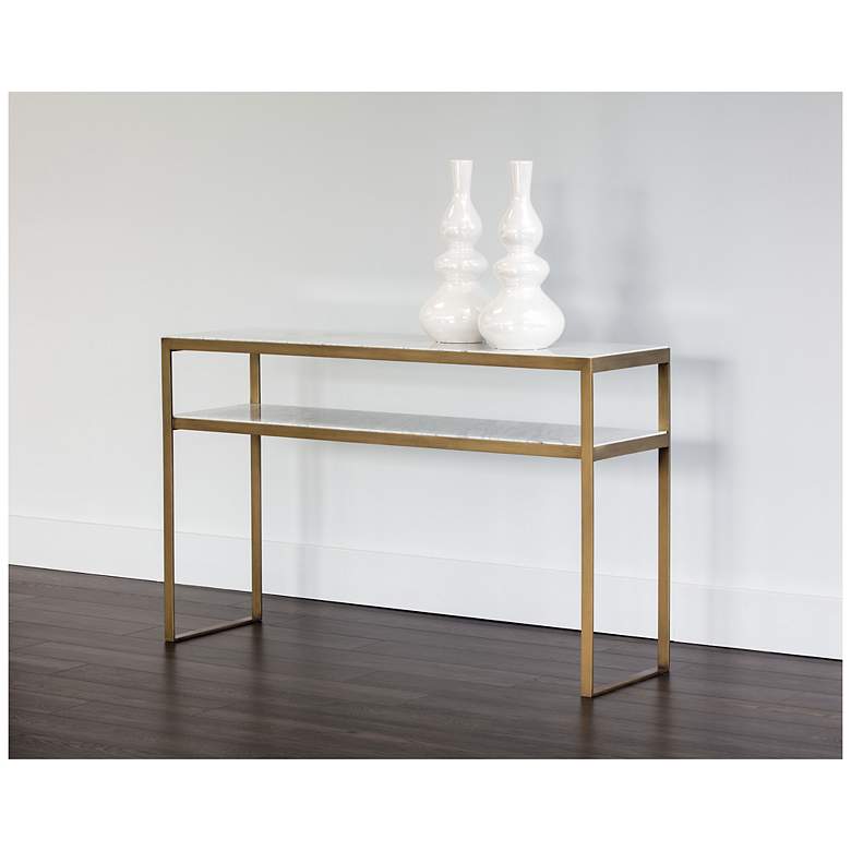 Image 3 Sunpan Evert Console Table more views