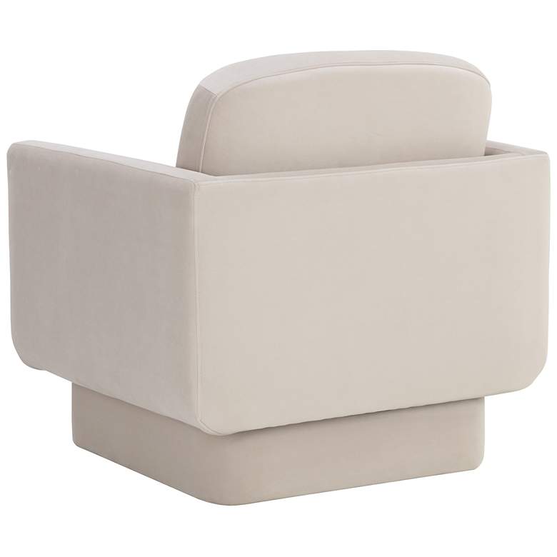 Image 4 Sunpan Everton Armchair Meg Taupe more views