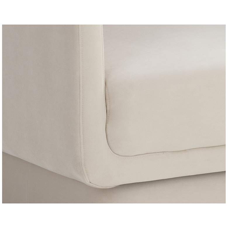 Image 5 Sunpan Everton Armchair Meg Taupe more views