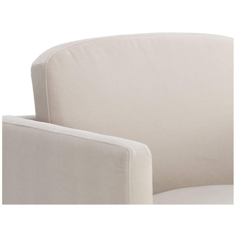 Image 6 Sunpan Everton Armchair Meg Taupe more views