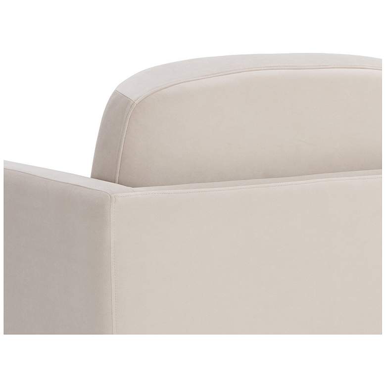 Image 7 Sunpan Everton Armchair Meg Taupe more views