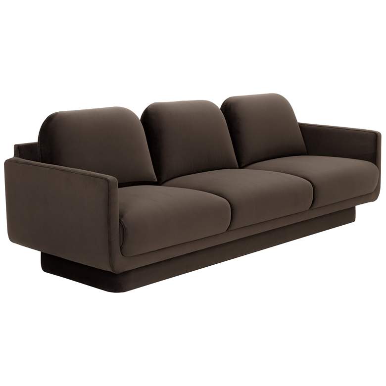 Image 1 Sunpan Everton Sofa Meg Dark Brown