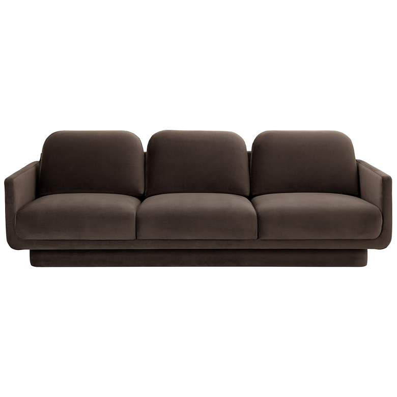 Image 2 Sunpan Everton Sofa Meg Dark Brown more views