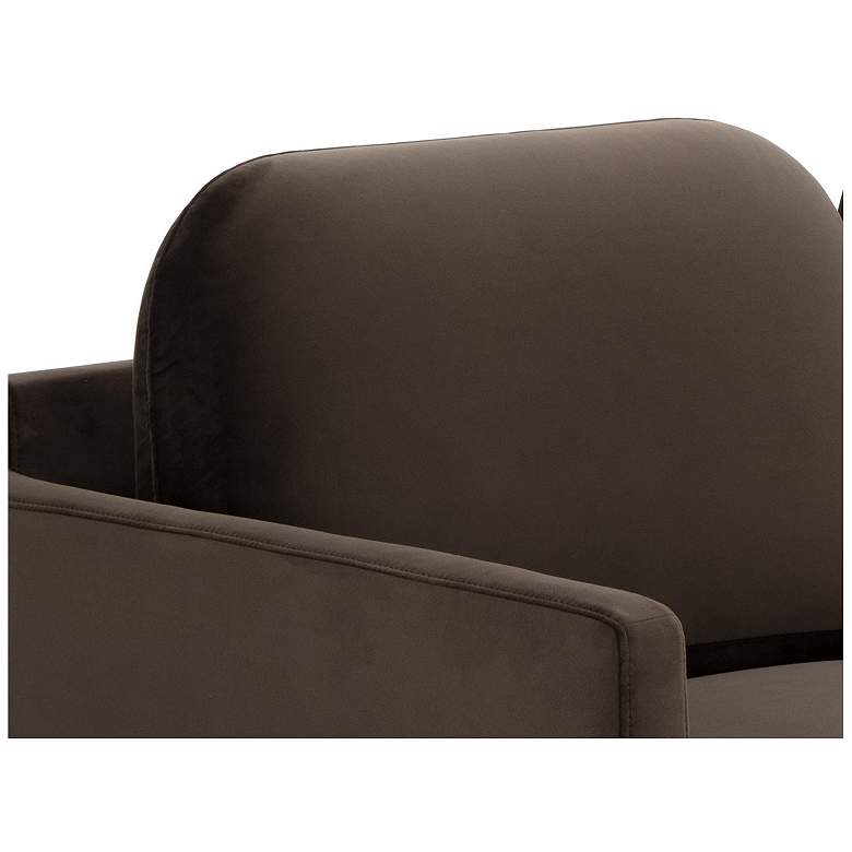 Image 5 Sunpan Everton Sofa Meg Dark Brown more views