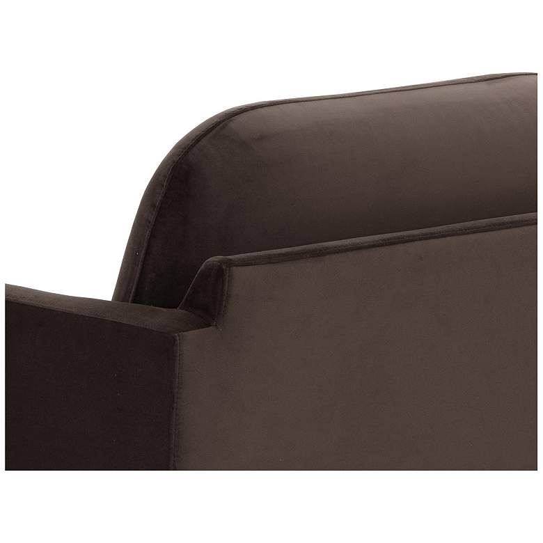 Image 6 Sunpan Everton Sofa Meg Dark Brown more views