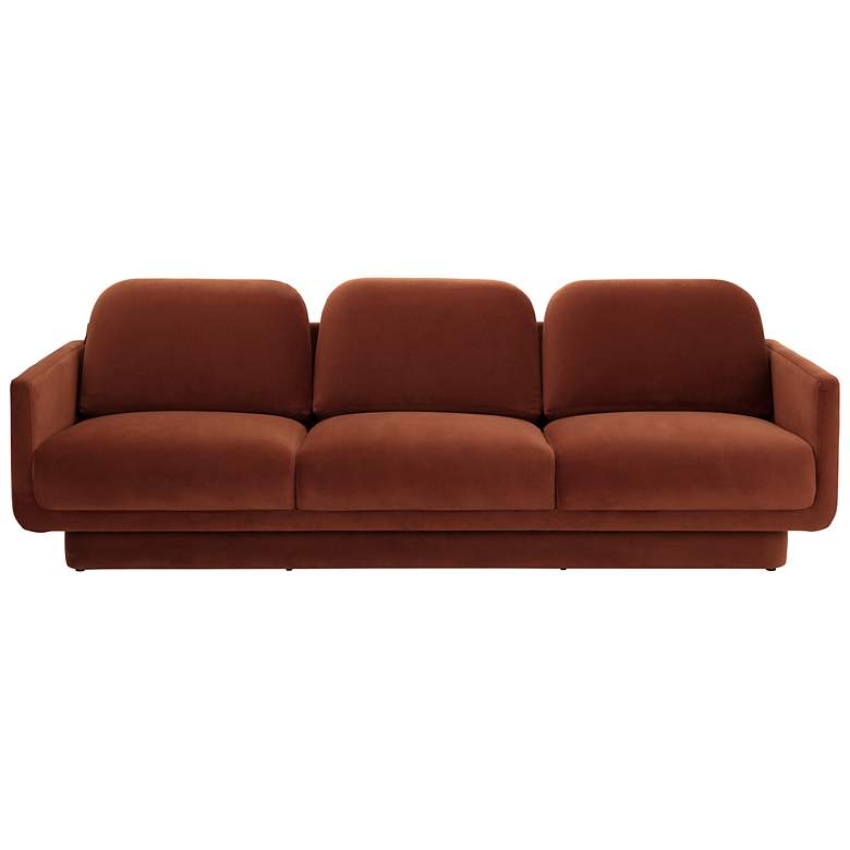 Image 2 Sunpan Everton Sofa Meg Rust more views