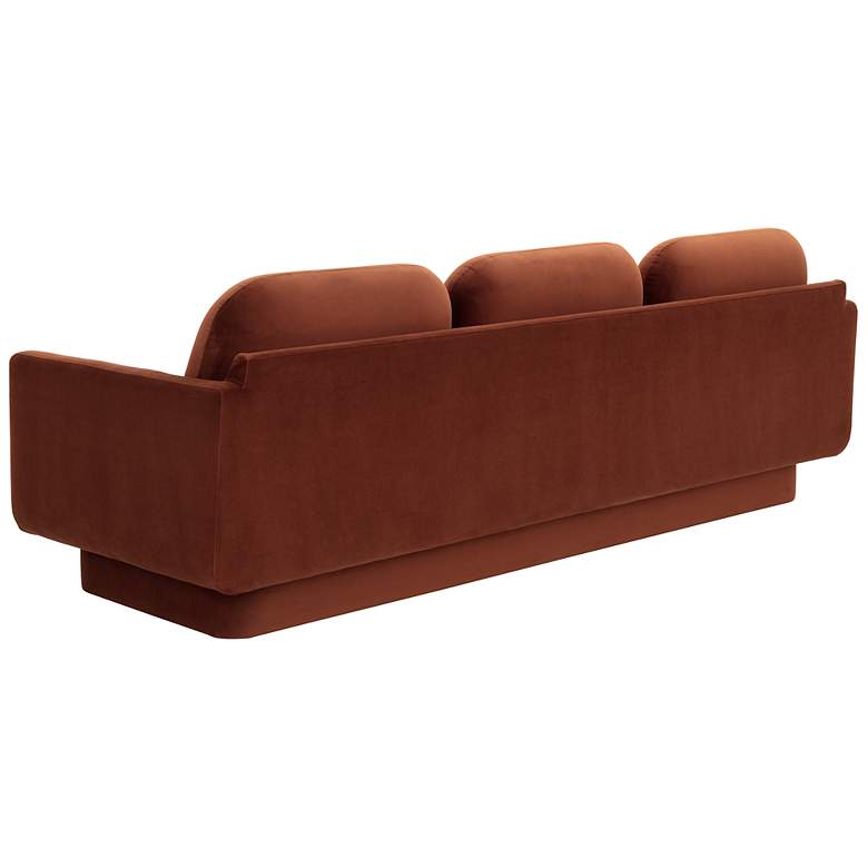 Image 3 Sunpan Everton Sofa Meg Rust more views