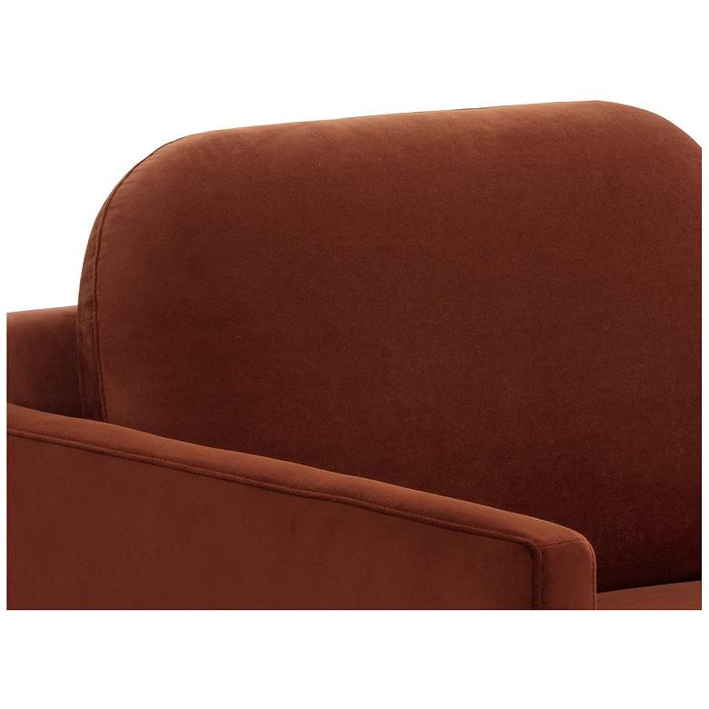 Image 5 Sunpan Everton Sofa Meg Rust more views