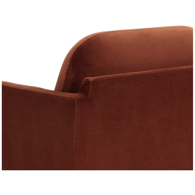 Image 6 Sunpan Everton Sofa Meg Rust more views