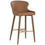 1_Sunpan Evora Barstool Milliken Cognac